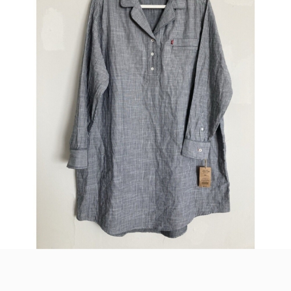 Striped Long Sleeve Shirt